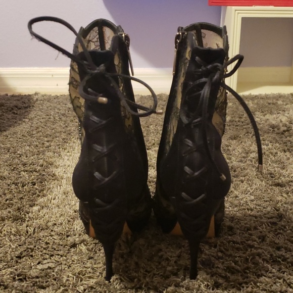 Dior peep toe booties - Picture 2 of 7